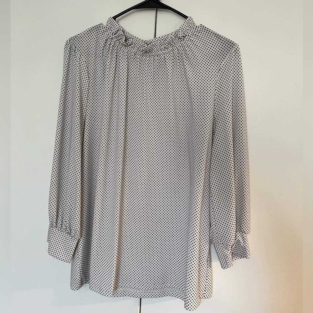 Polka Dot Women's Top